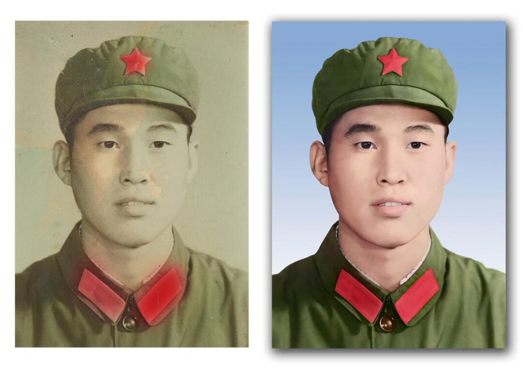 枣强破损照片修复-18