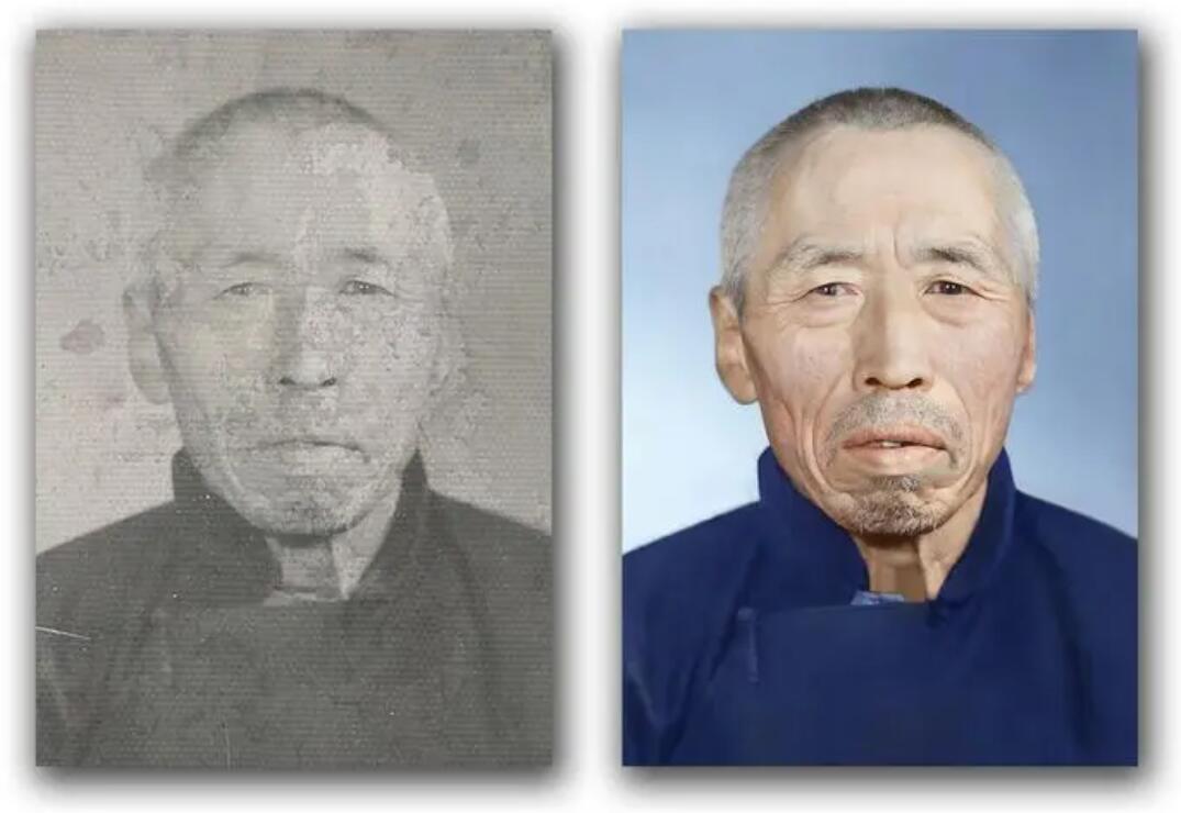 枣强破损照片修复-56